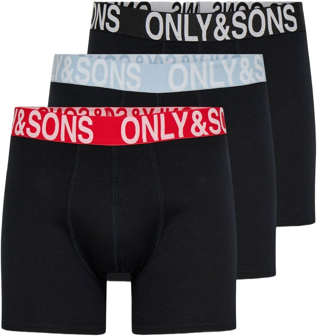 ONSFITZ SOLID BOXER 3PACK NOOS
