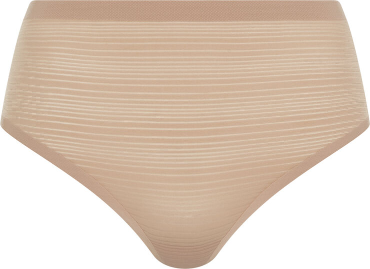 Soft Stretch Stripes High waist thong