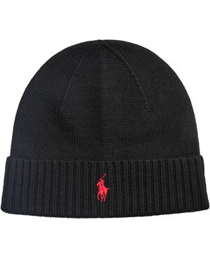 Signature Pony Wool Beanie