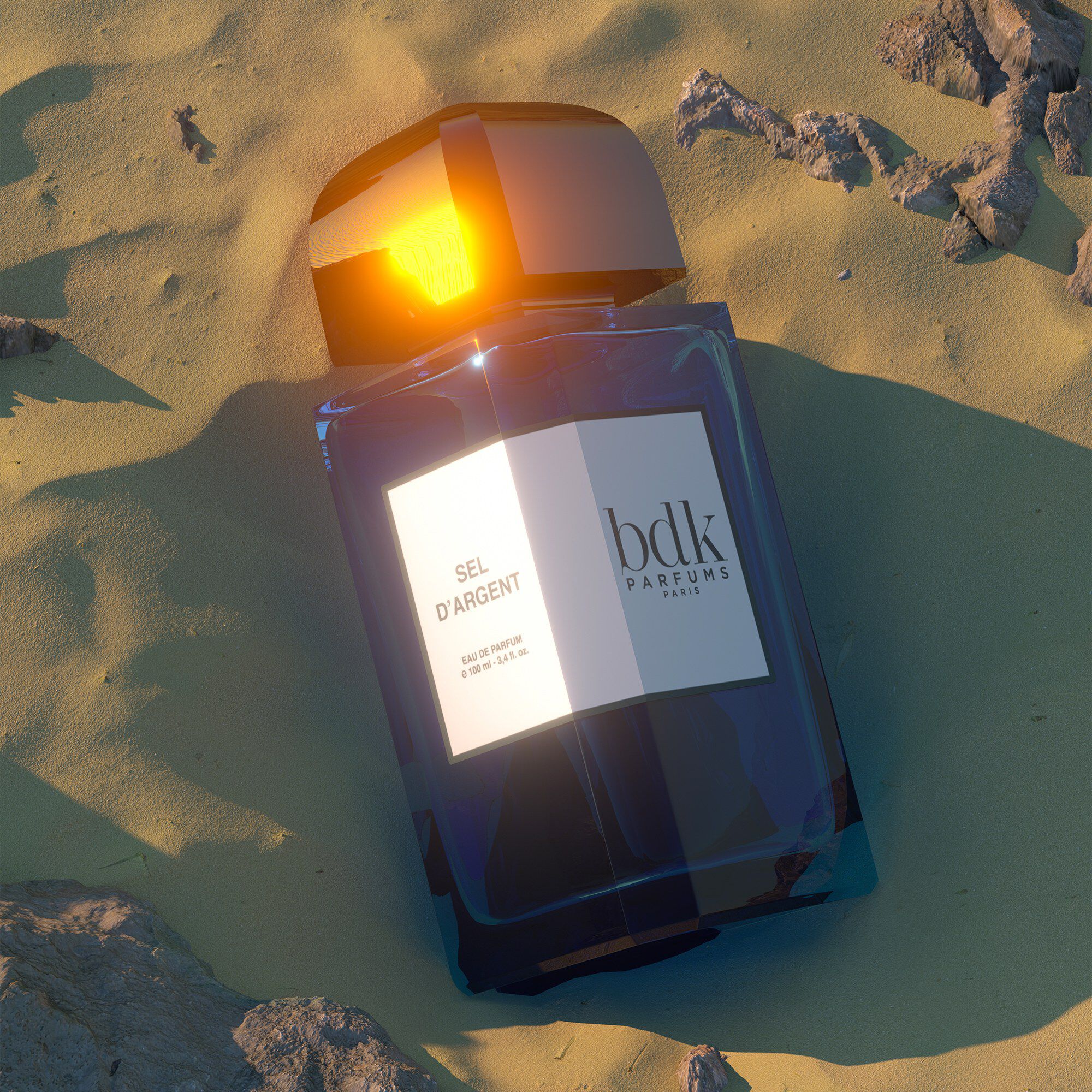 SEL D'ARGENT - Eau de Parfum 100 ML