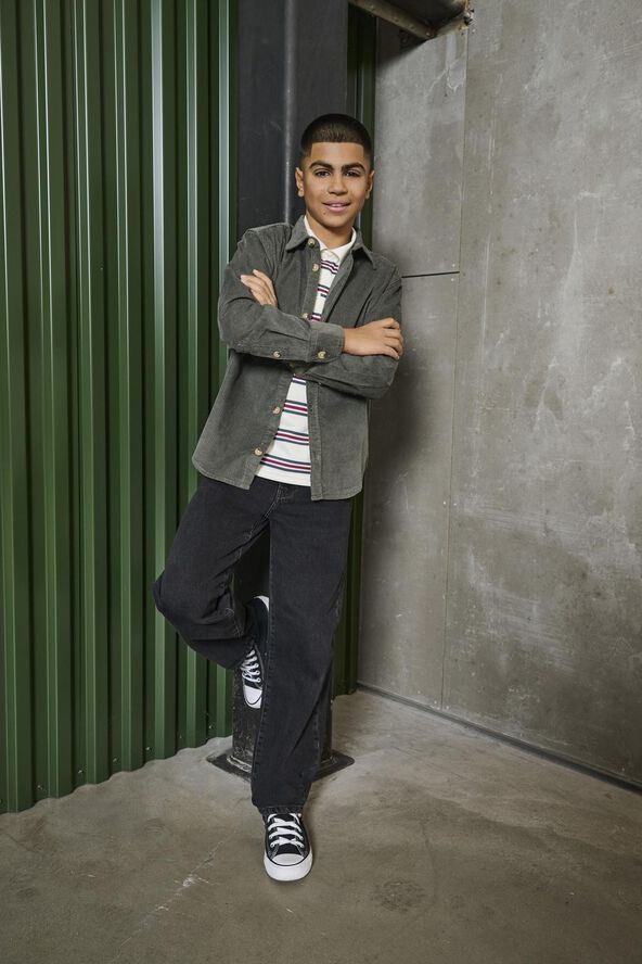 OSJALP RLX WASHD CORD LS SHIRT