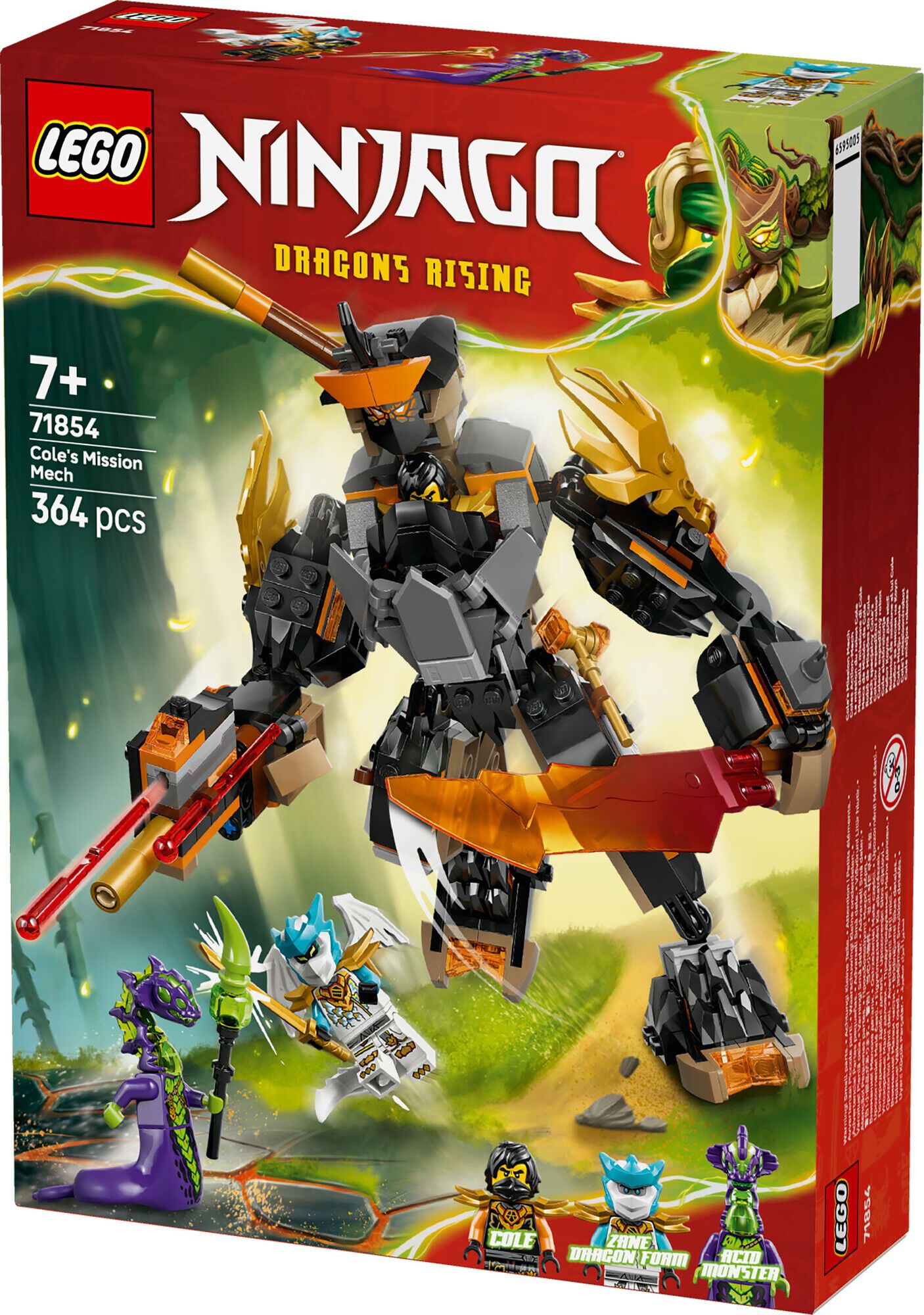 Coles missions-mech og drage-Zane 71854