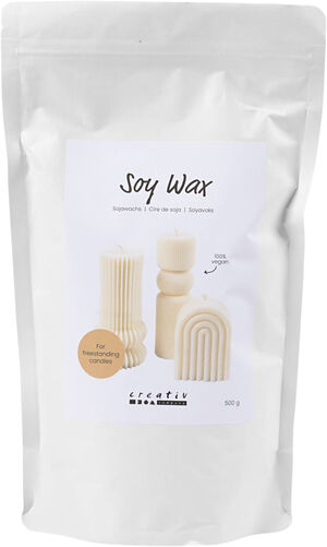 Soyavoks, Til fritstående lys, 500g.