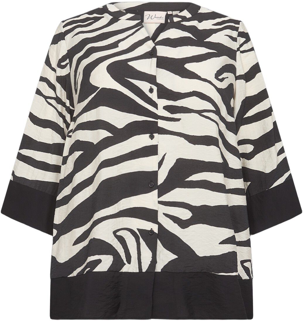 Curvy WA-LUANA 2 Skjorte Sort