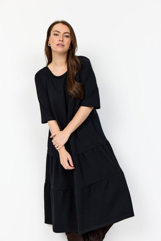 Curvy WA-SABINA 107 Kjole Sort