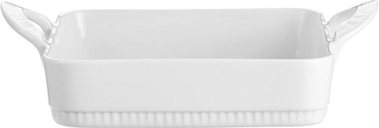 "Fat Toulouse 80 cl 17,5 x 17,5 x 4,5 cm Vit"