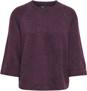 ONLSIMONI 3/4 PULLOVER KNT NOOS