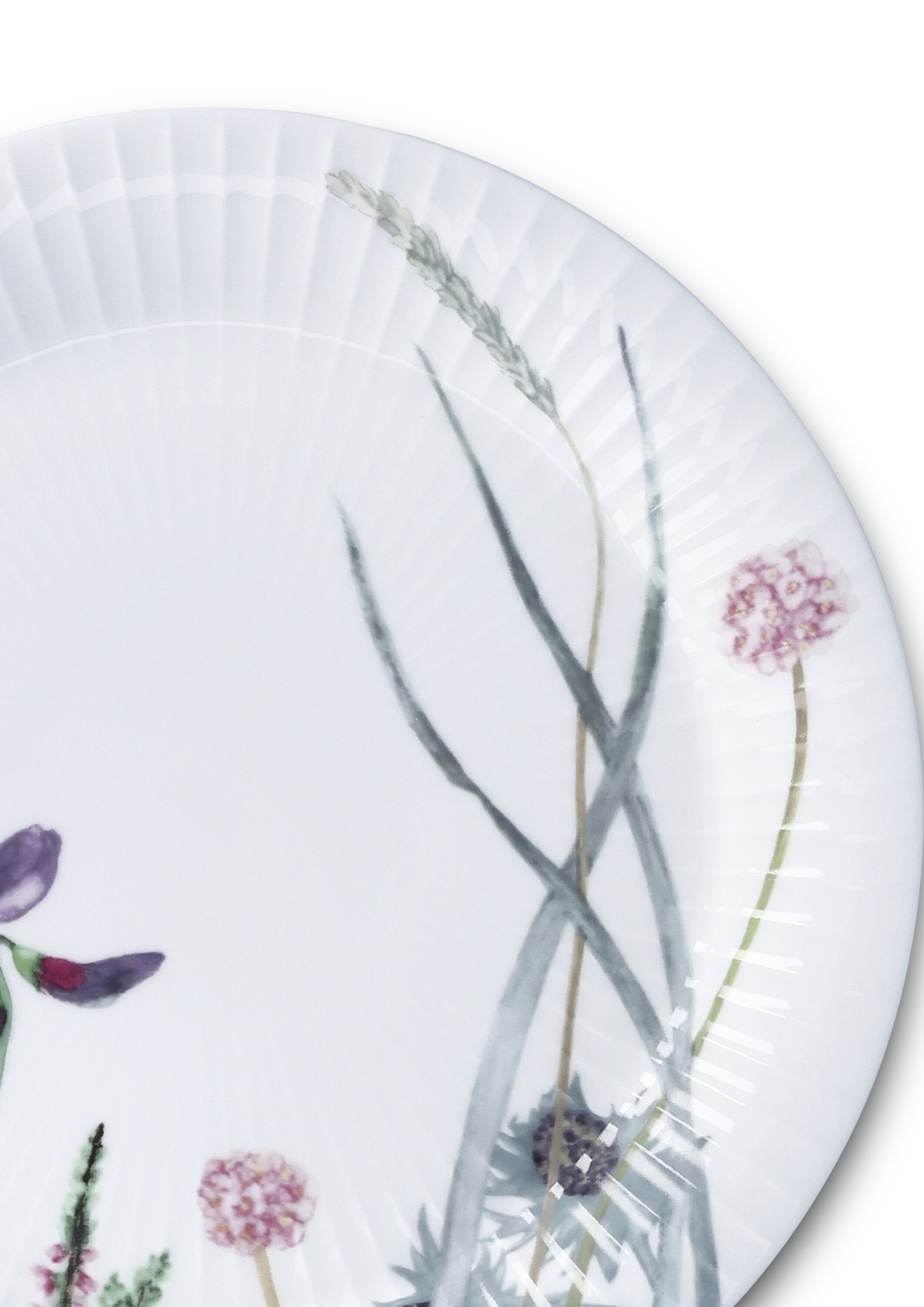 Hammersh&oslash;i Summer Tallerken &Oslash;22 cm coastal flower