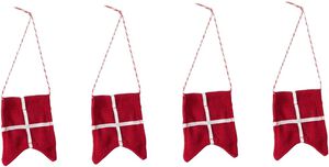 Flag s/4 5,5x6,5cm stof