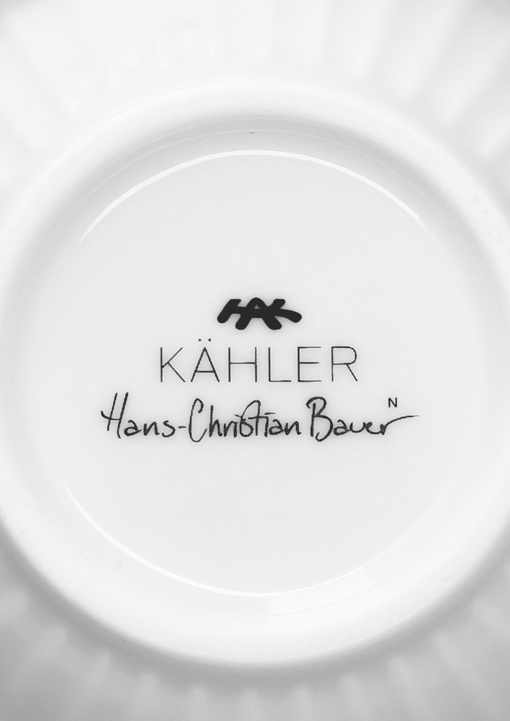 Hammersh&oslash;i Krus 25 cl hvid