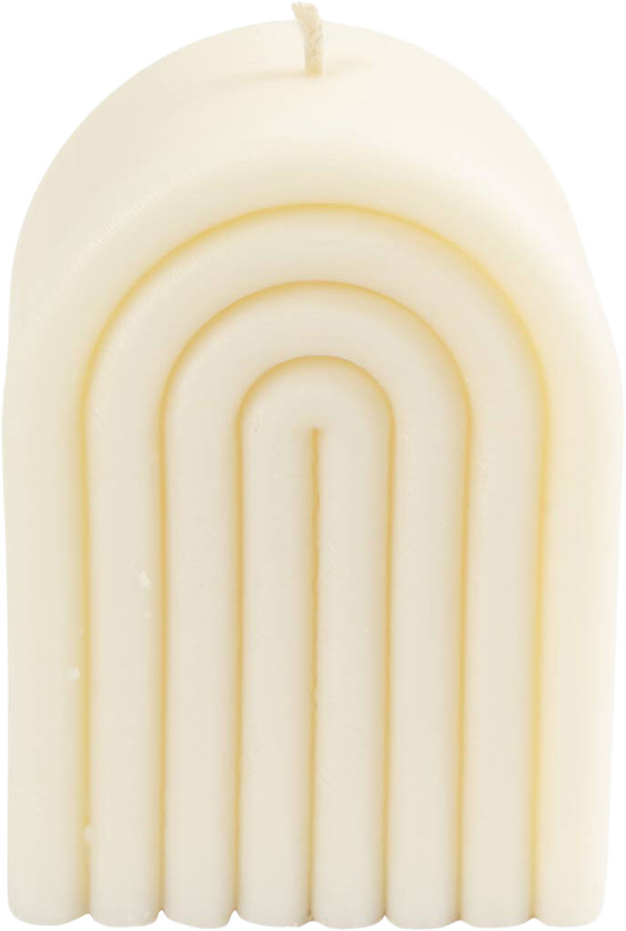 Silikoneform, Bue, H: 8 cm, diam. 4 cm, B: 5,5 cm.