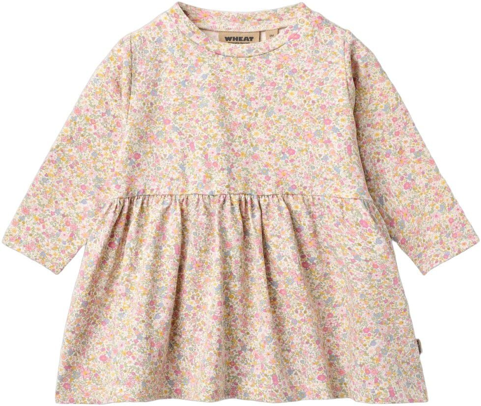 Lang&aelig;rmet Jersey Kjole Sessa