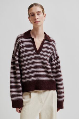 Vienna Knit Collar