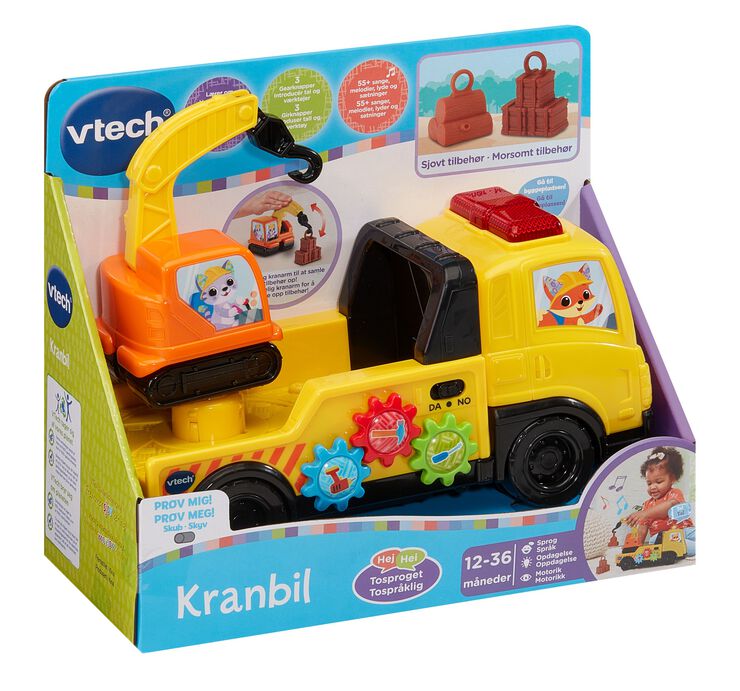 Vtech Building Buddies Tr
