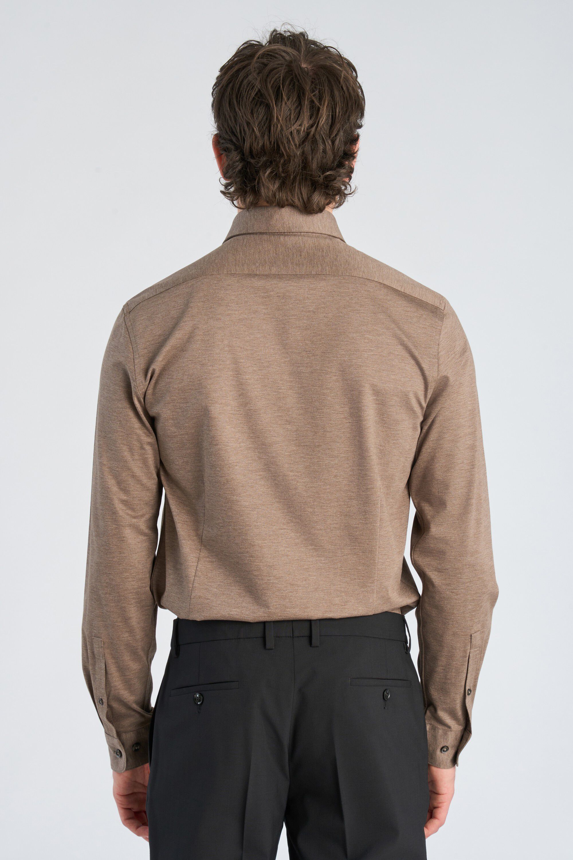 Superflex knitted shirt L/S