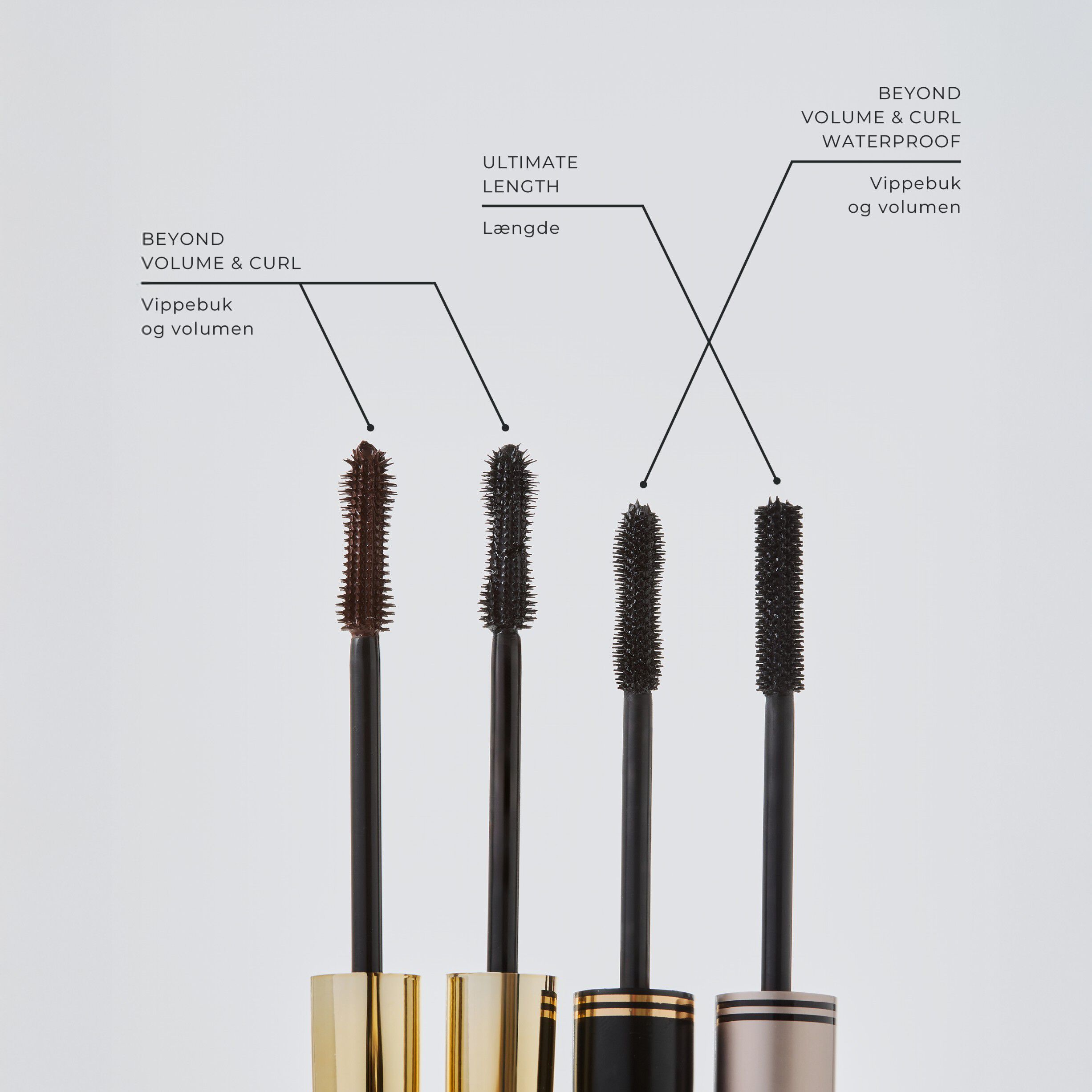 Beyond Volume & Curl Mascara Brown 7,7