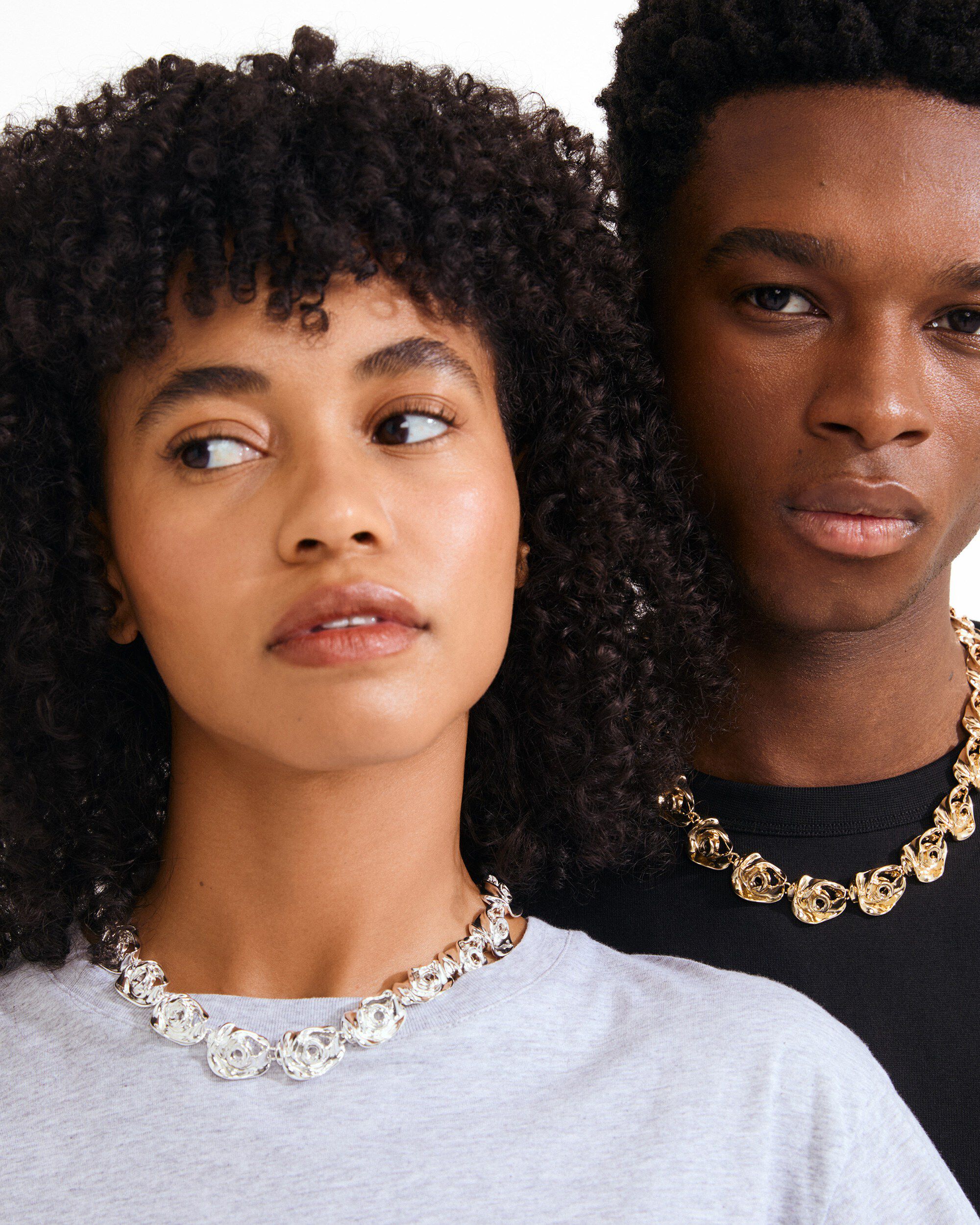 INNER necklace gold-plated