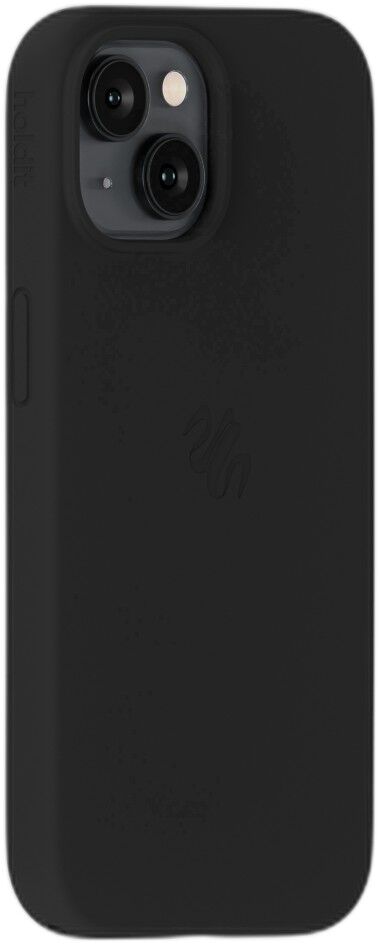 Silicone Case MagSafe Compatible iPhone 15/14 Black