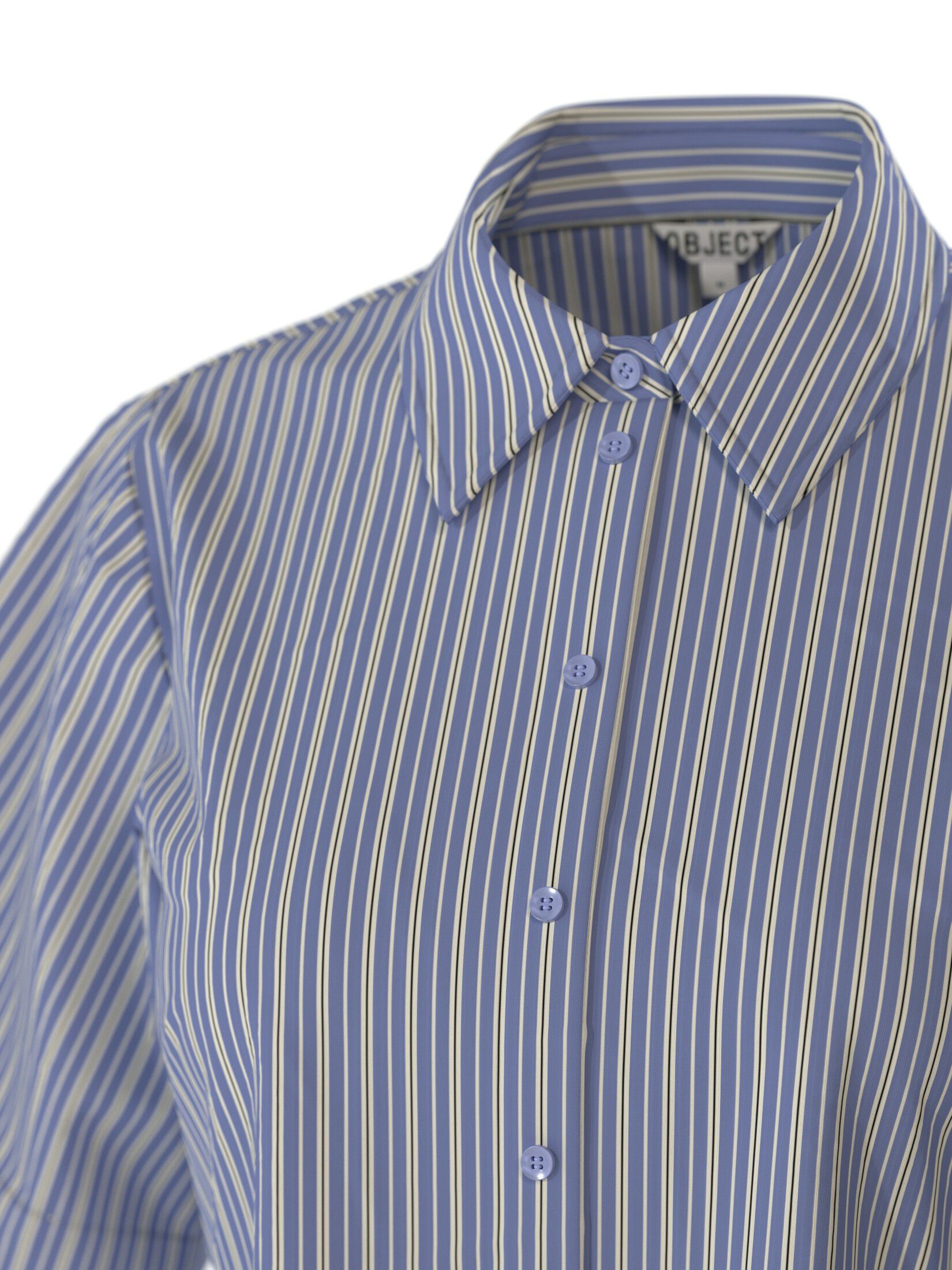 OBJINGEBORG RE S/S SHORT DRESS SS E