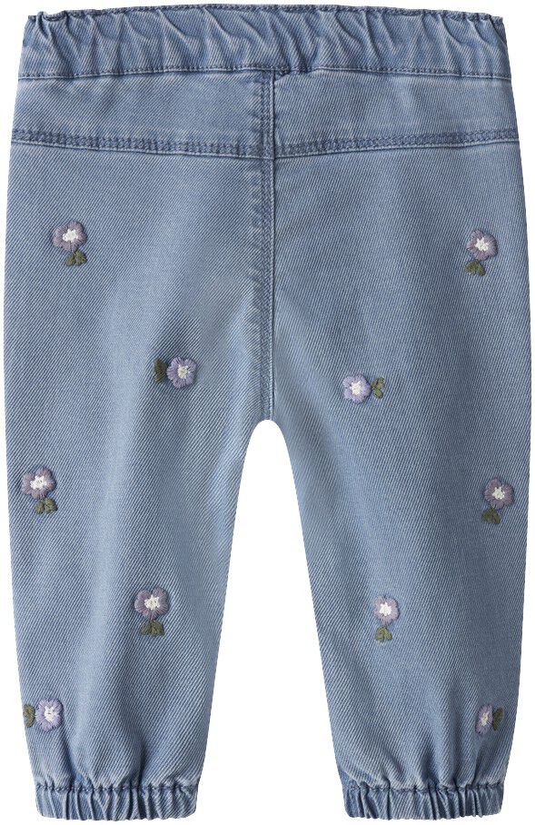 NBFROSE SHAPED R EMB JEANS 5321-YB