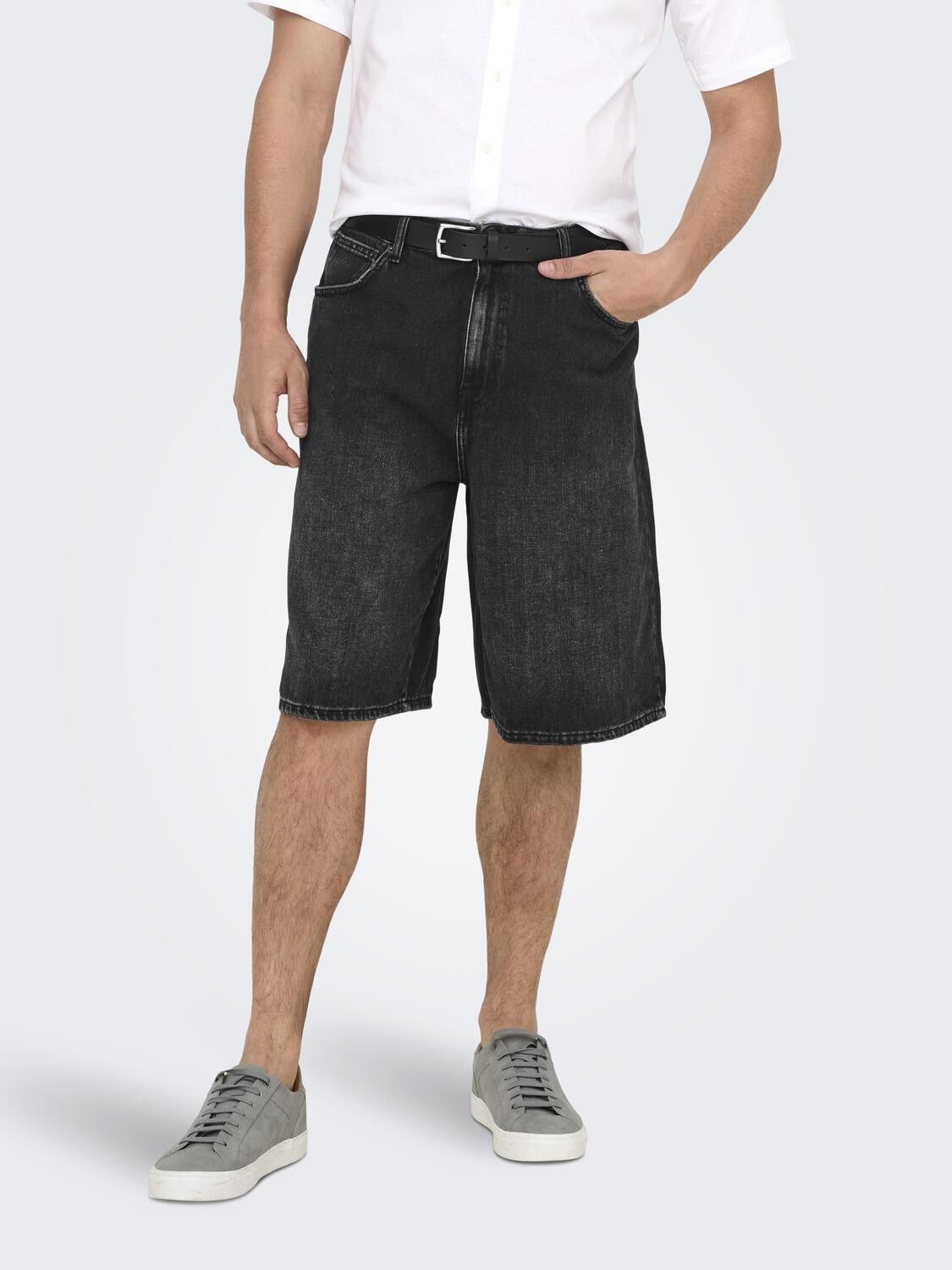 Onscarl Ball Wb 2957 Tai Dnm Shorts Noos