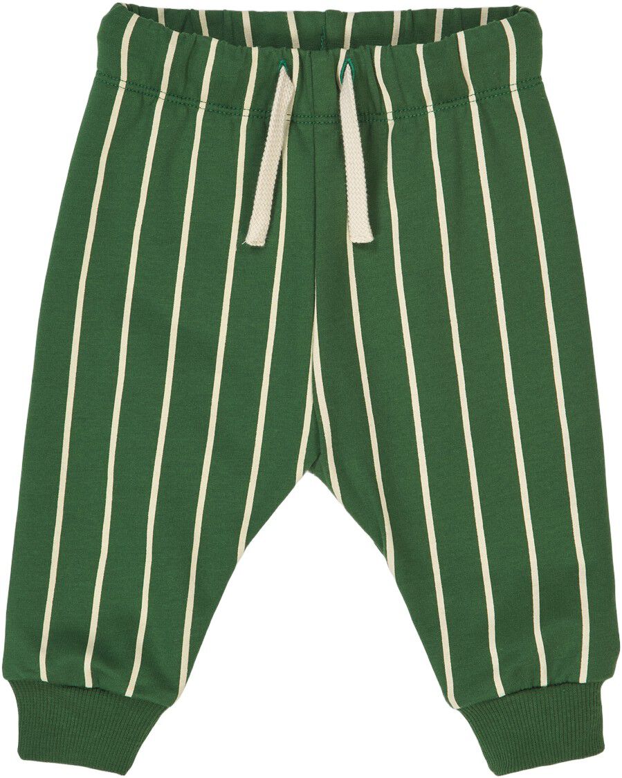 Pinstripe sweat pants baby