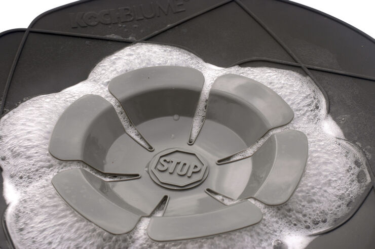 Kochblume låg medium antrasit