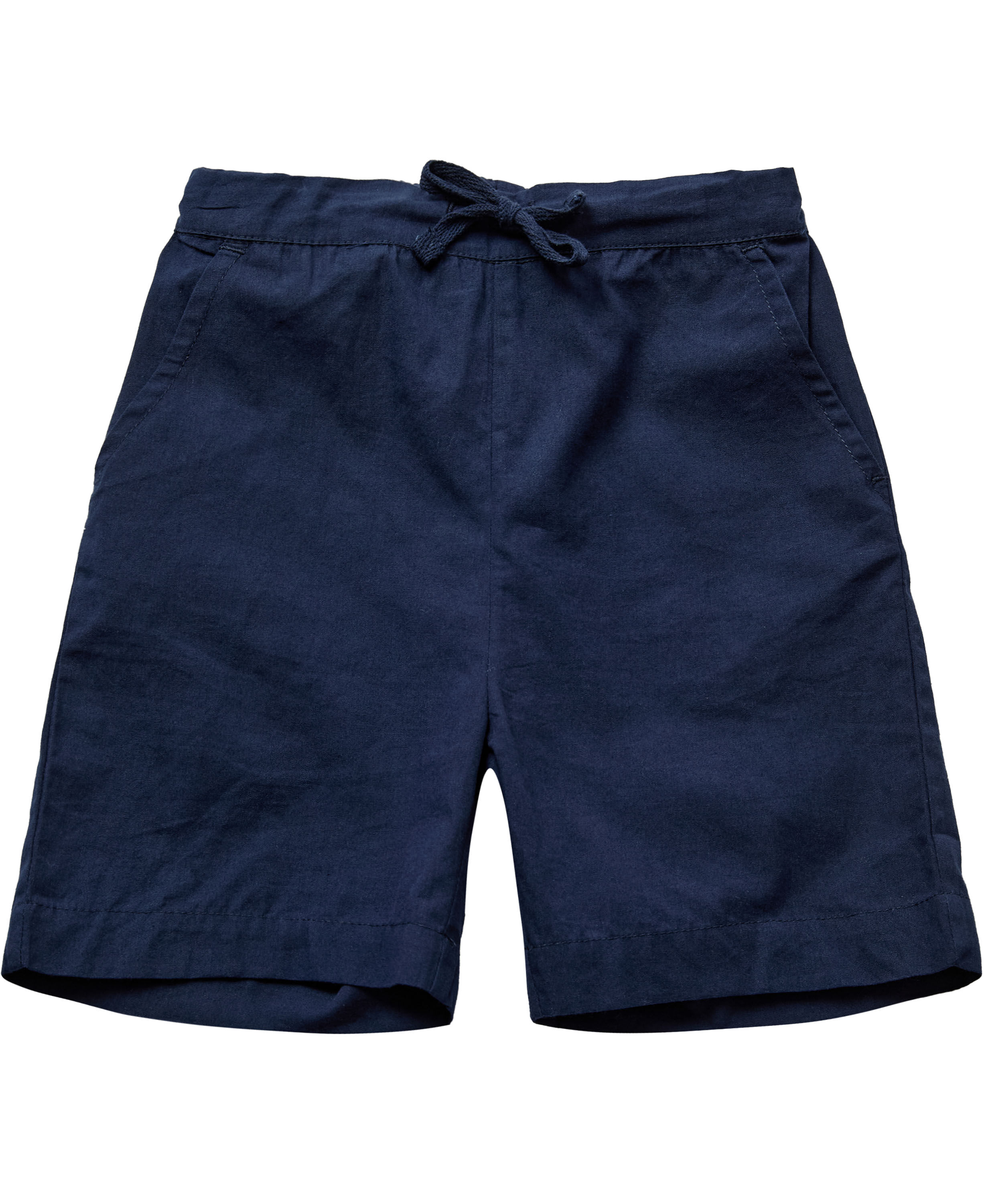 POPLIN SHORTS W. DRAWSTRING