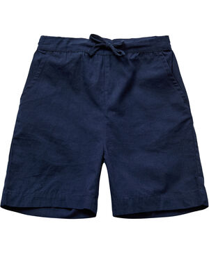 POPLIN SHORTS W. DRAWSTRING