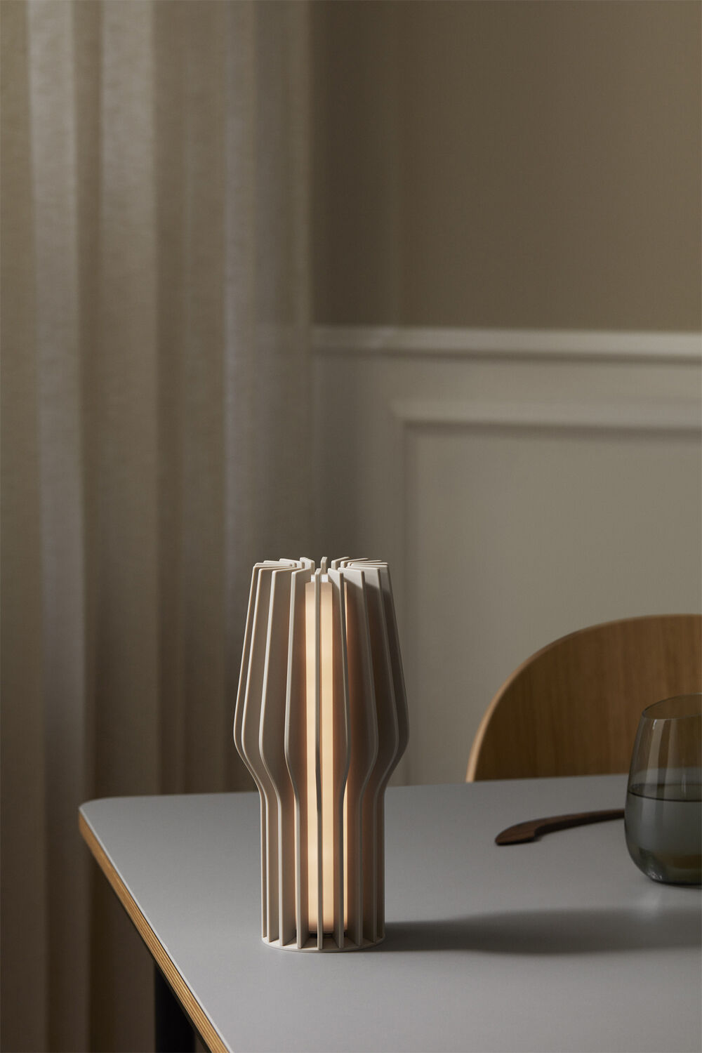 Radiant LED Portable Table Lamp