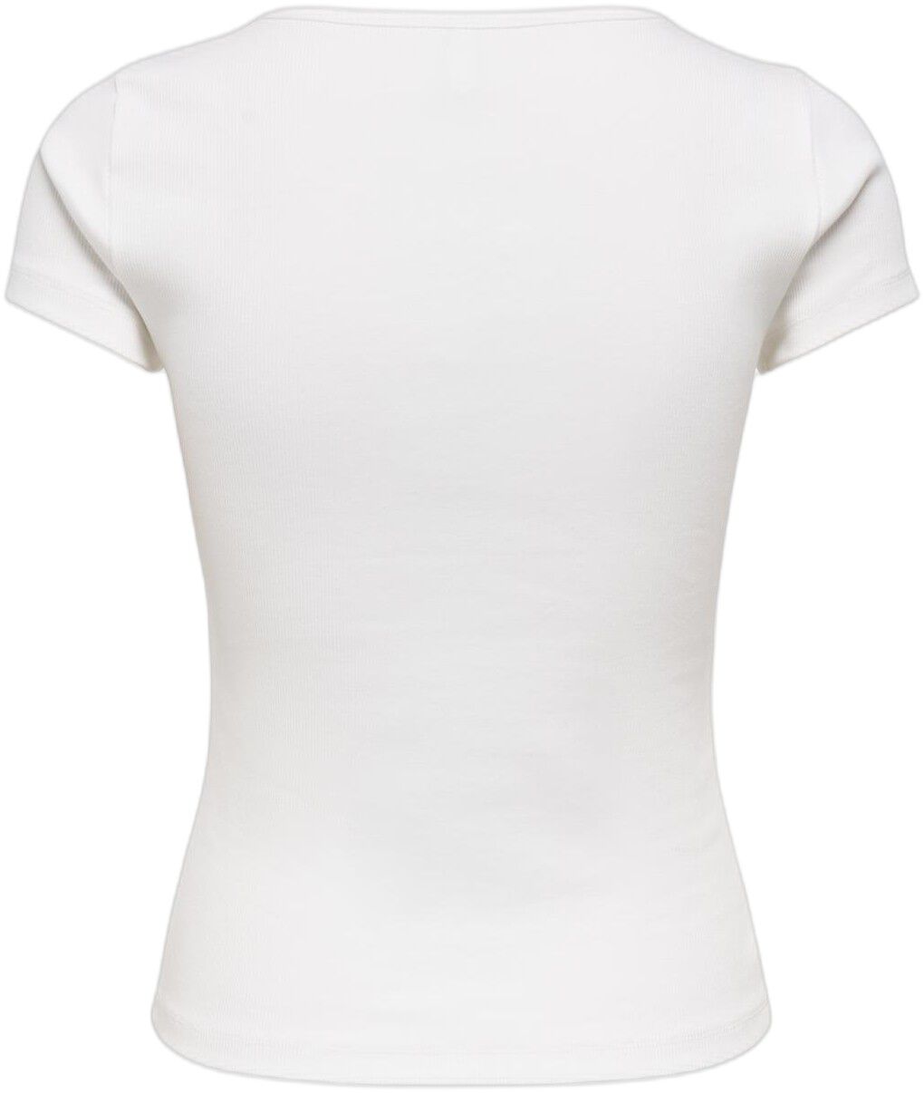 Onlcaro S/S Detail Top Cs Jrs