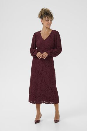 CRThit Ebana V Neck Dress