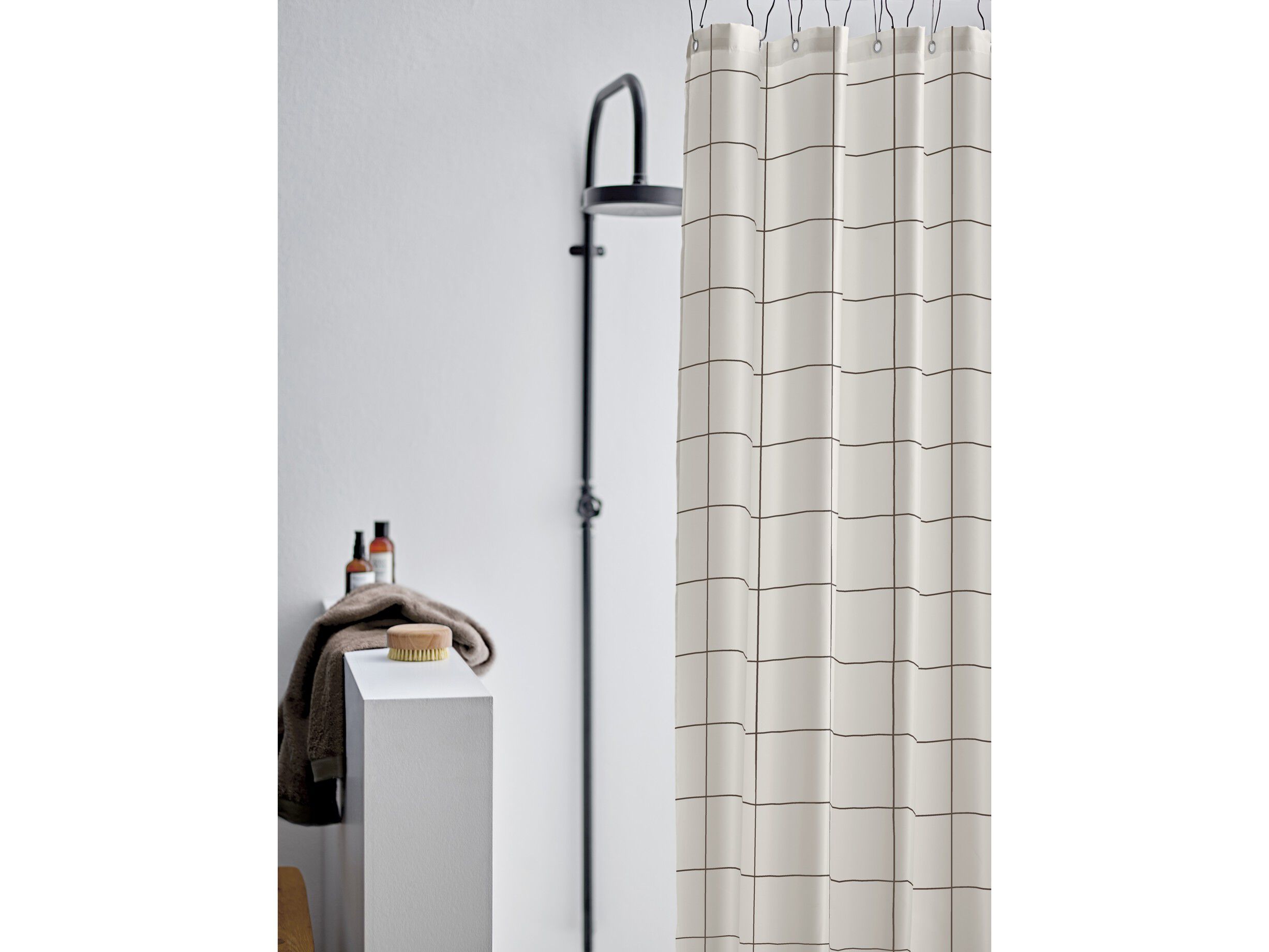 Dusjforheng 180x200 Vista Offwhite