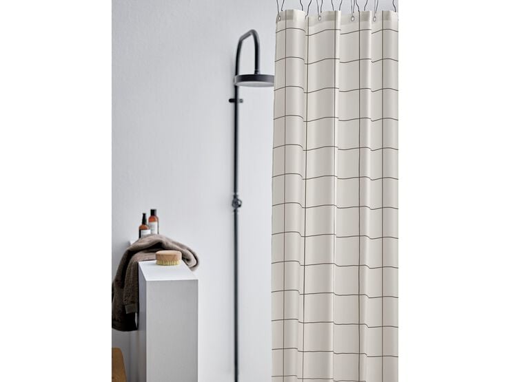 Dusjforheng 180x200 Vista Offwhite