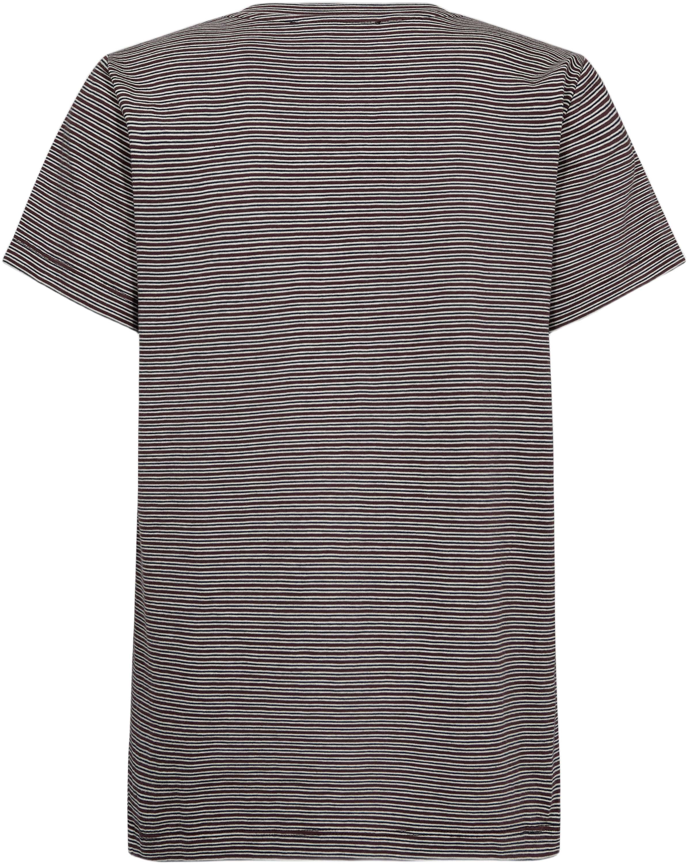 MMTalia O-SS Stripe Tee