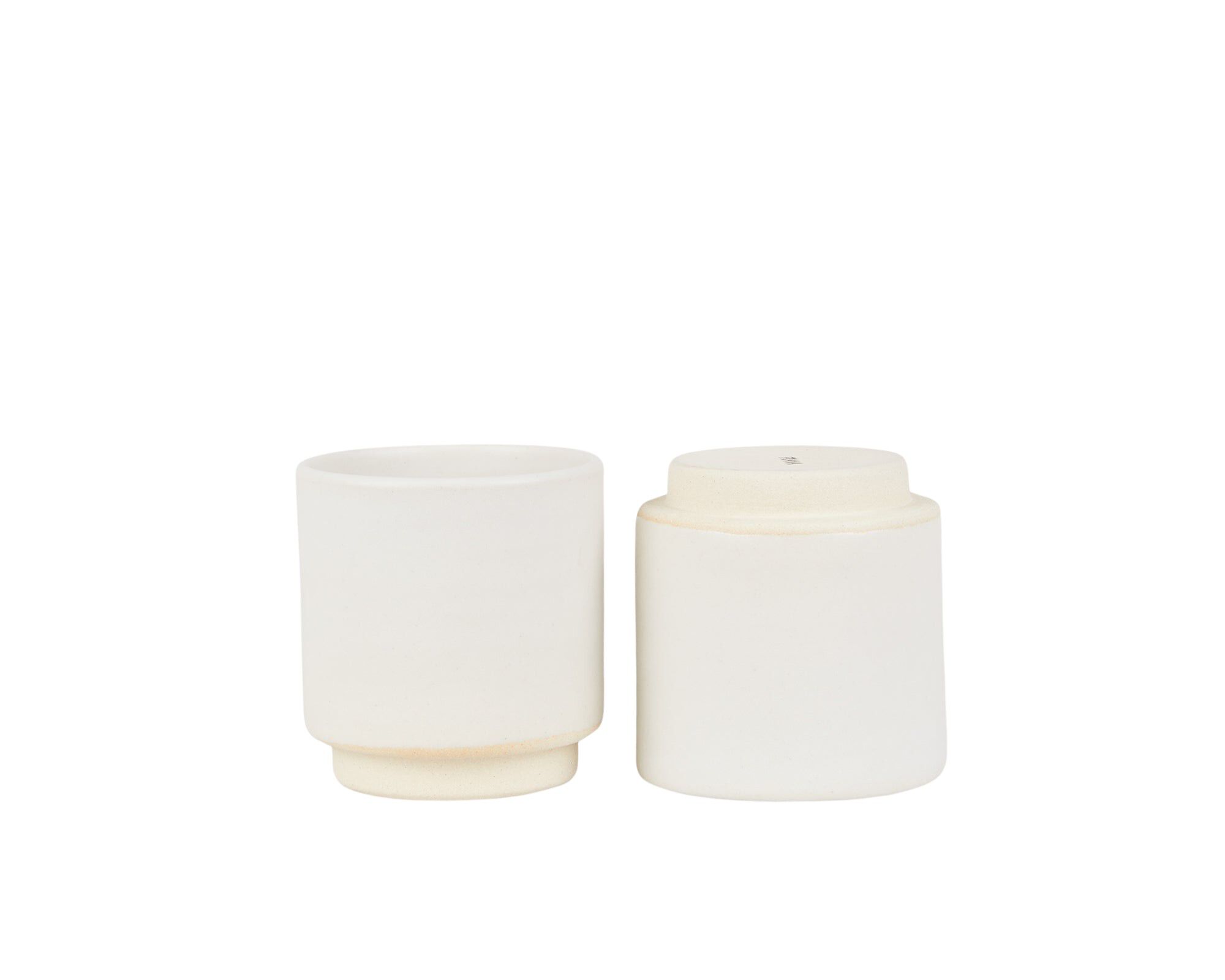 Otto Ceramic Cup Set of Two | Natural