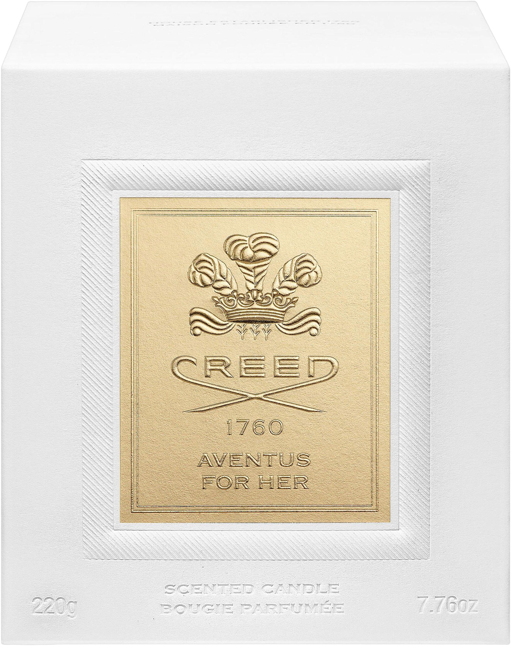 Aventus For Her Porcelain Candle 220g