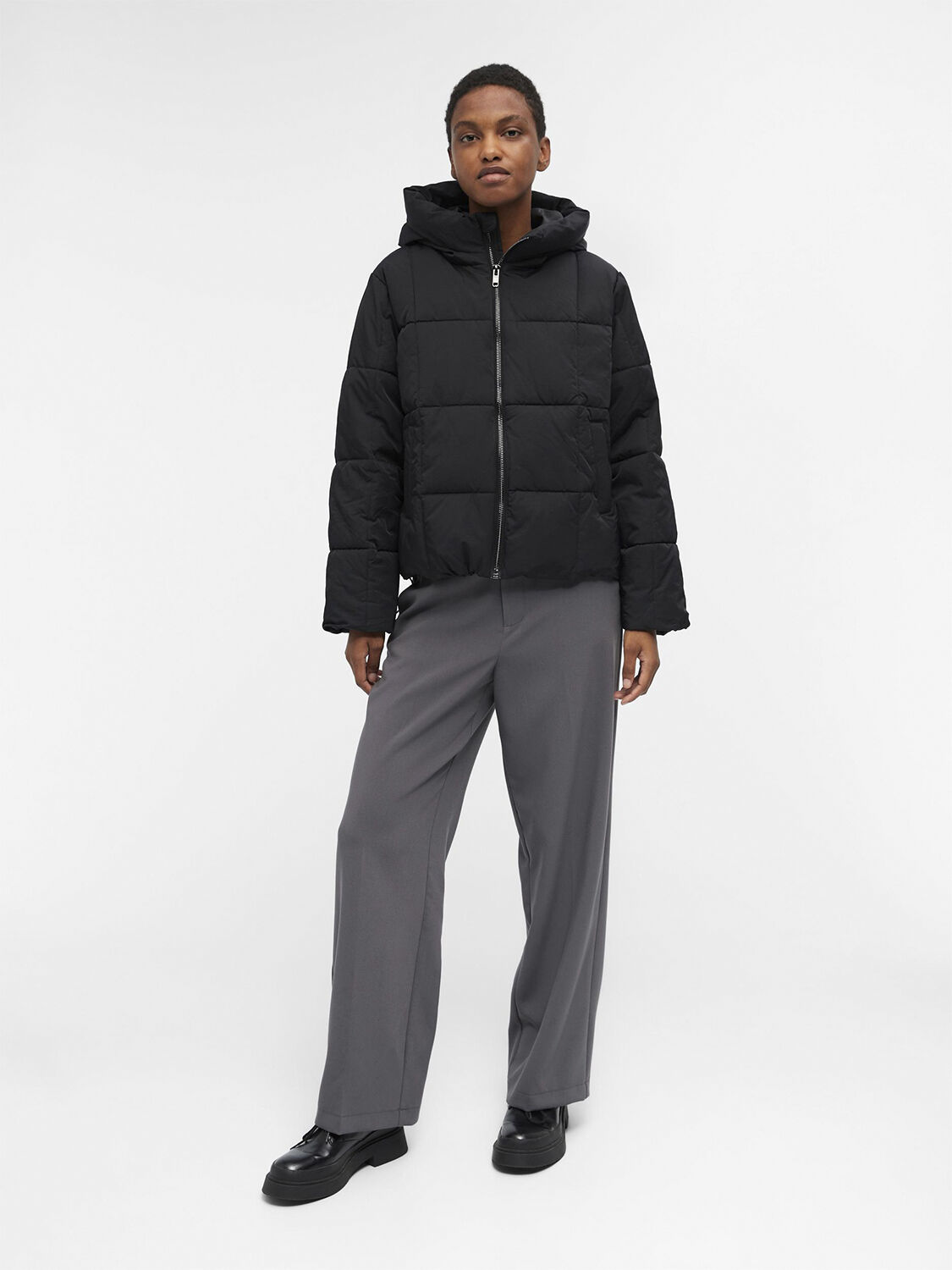 OBJZHANNA NEW SHORT JACKET NOOS