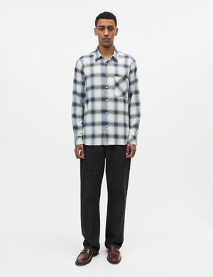 Flannel Check Sune Shirt