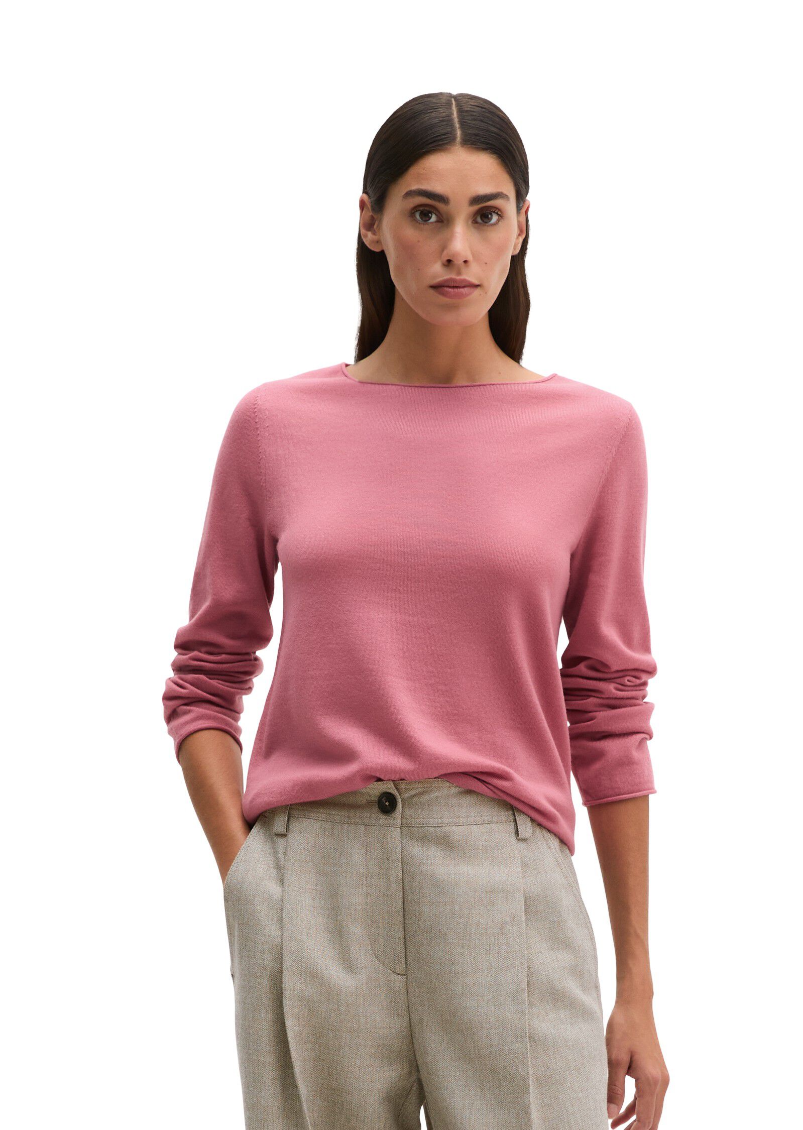 Knit Pullovers Longsleeve