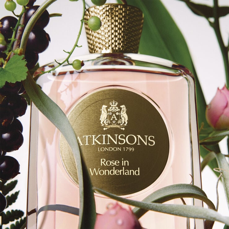 Rose Wonderland Eau de parfum female fragrance 100. 0 ML