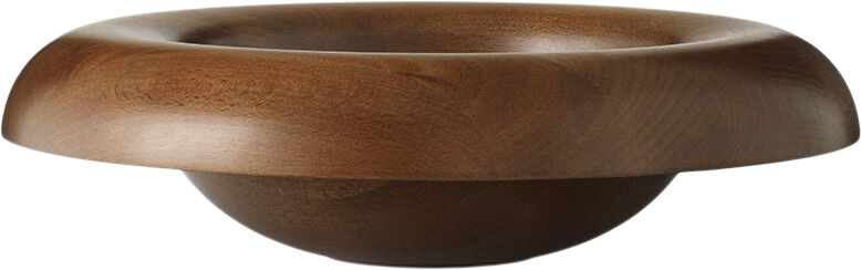 Rond Bowl, H12,5, Wood