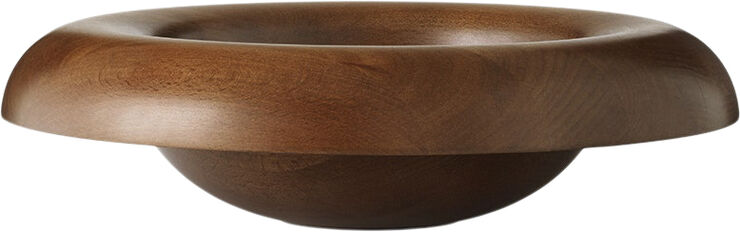 Rond Bowl, H12,5, Wood