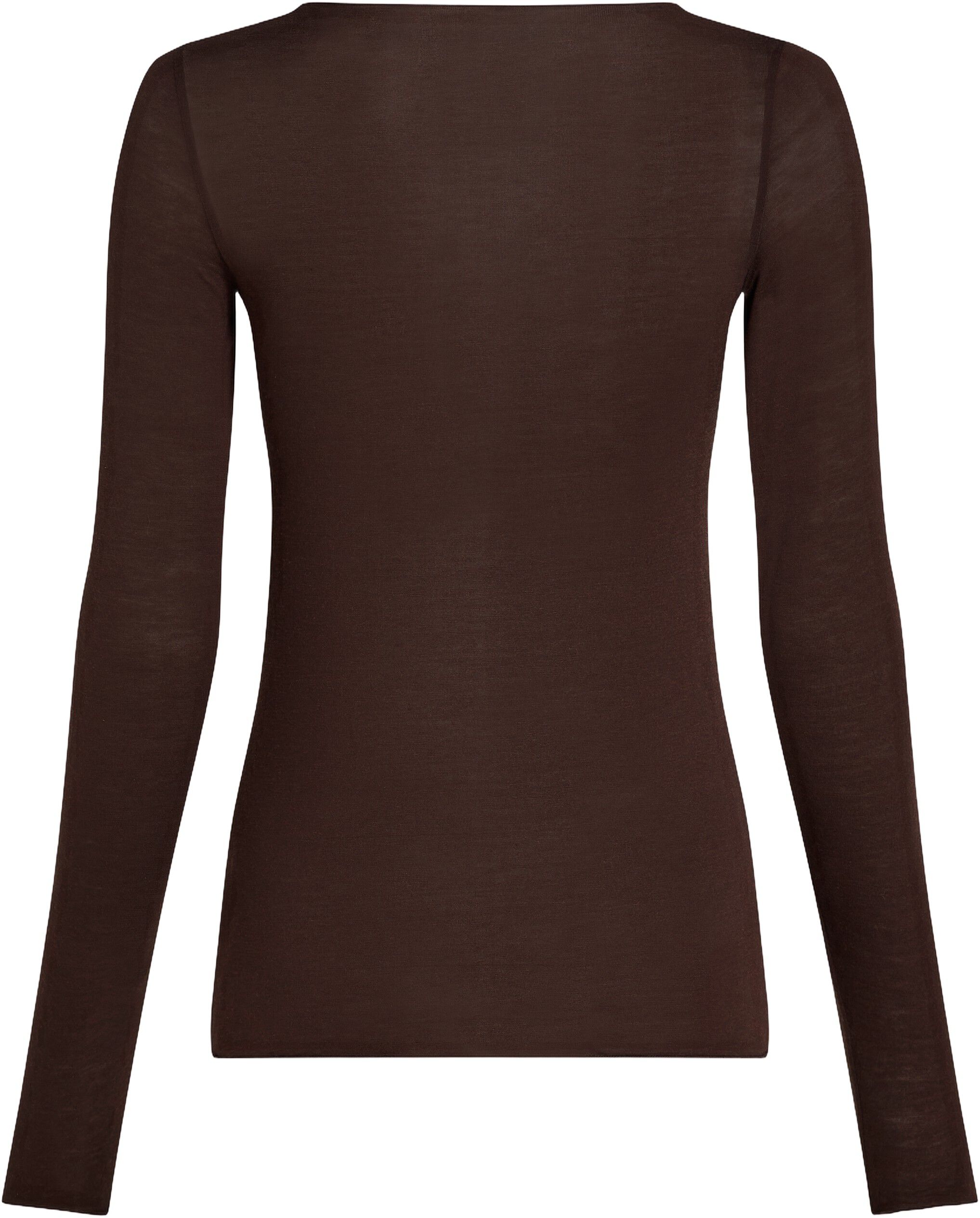 super soft Boatneck shirt with Cashmere