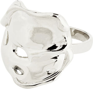 DAWN ring silver-plated