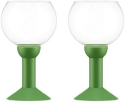 OKTETT 2 stk. R&oslash;dvin glas, 0,35l