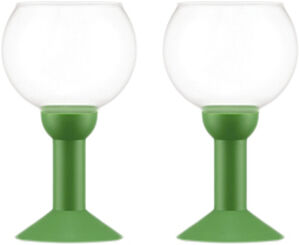 OKTETT 2 stk. Rødvin glas, 0,35l
