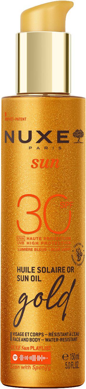 SUN TANNING OIL GOLD SPF30 150 ML