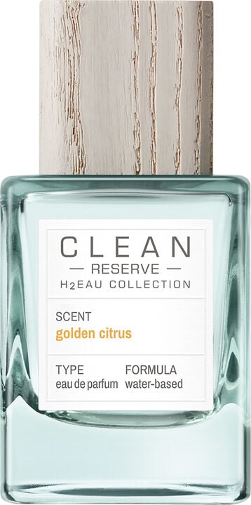 Clean Reserve H2EAU Golden Citrus EdP