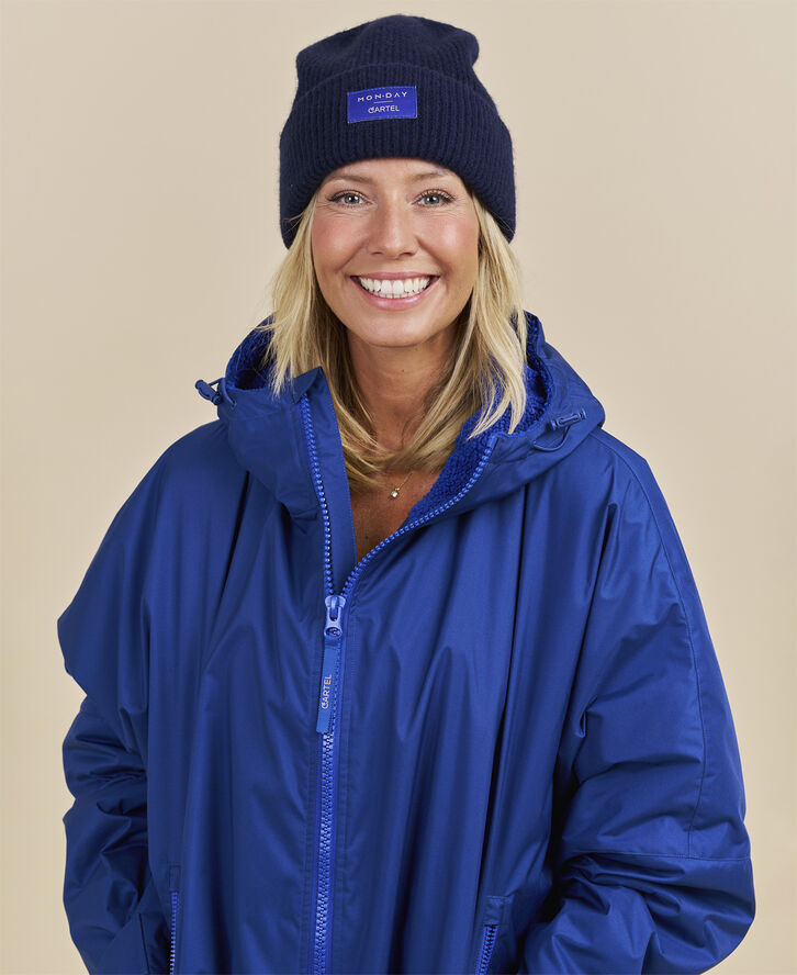 Cartel x Monday Bliss Winterswim Changing Robe - Sand